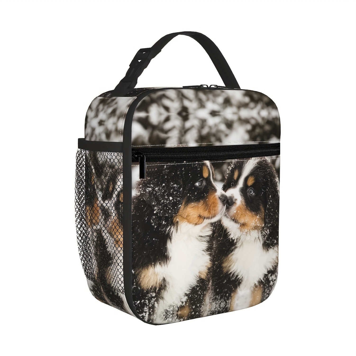 1pc Oxford Cloth Thickened Cute Pet Thermal Insulated Bag With Freshness  Preservation, Portable & With Ice Pack For Lunch Box