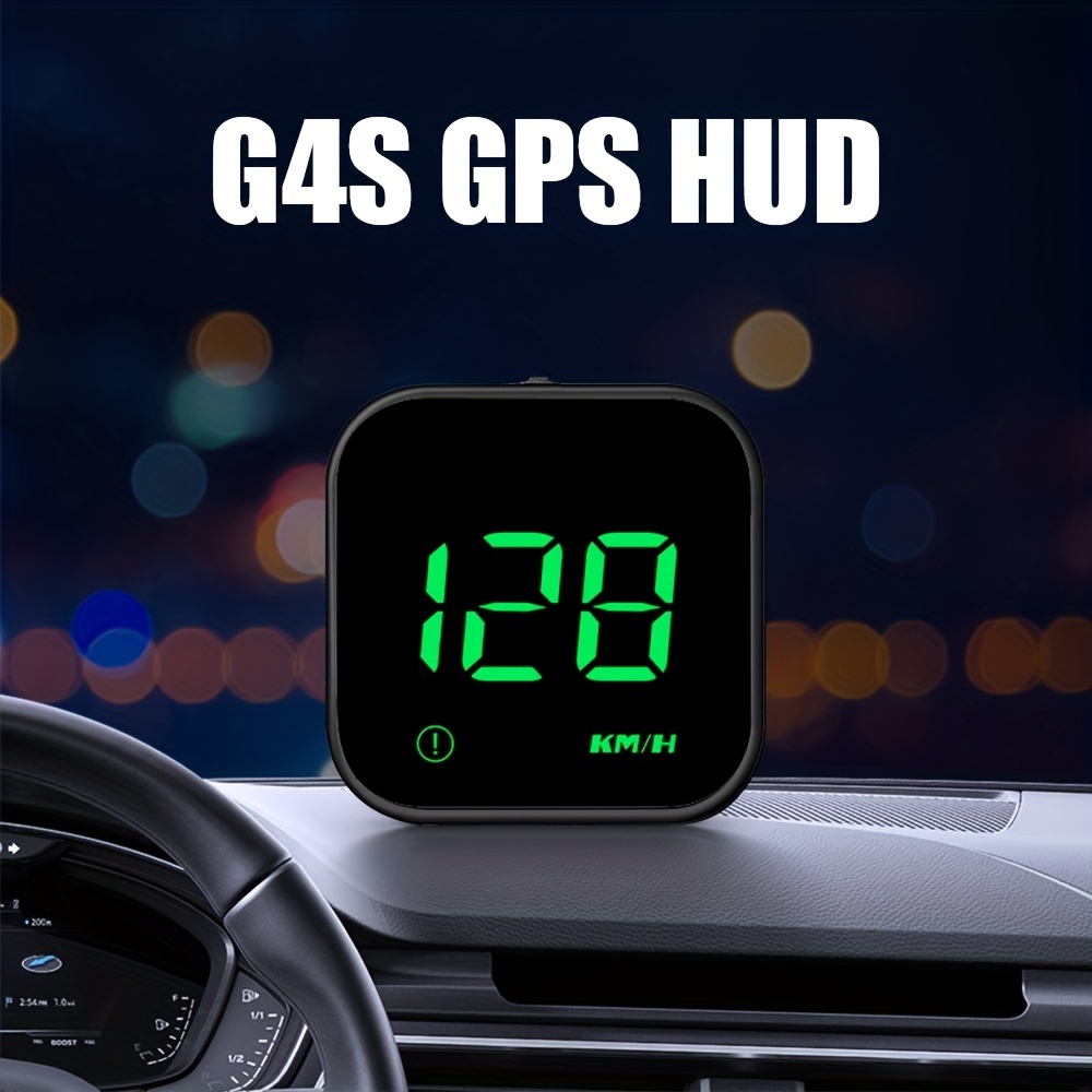 Kro sygdom svælg Car Hud Head Up Display Obd Gps Smart Gauge With Test Brake Test Overspeed  Alarm Hd Lcd Refitting Code Table Display Works Great For Most Cars Ap6 |  24/7 Customer Service | Temu