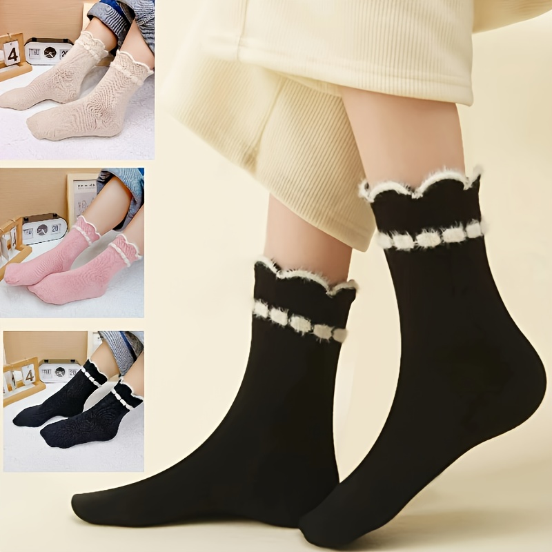 Ruffle Socks - Temu