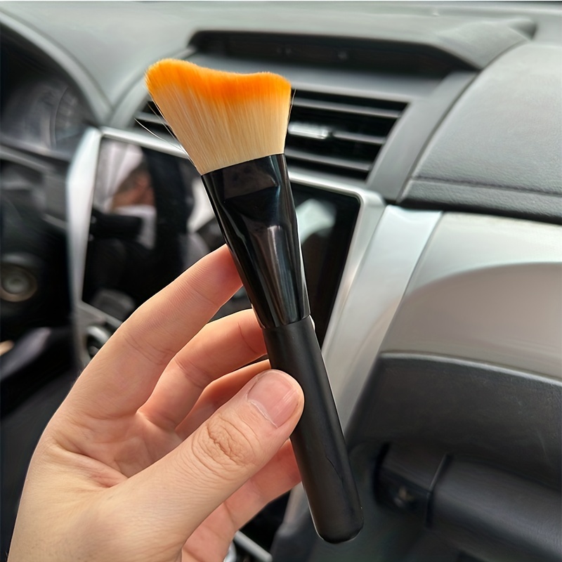 Car Dust Cleaner, Car Soft Brush Cleaning Brush, Mini Bristle