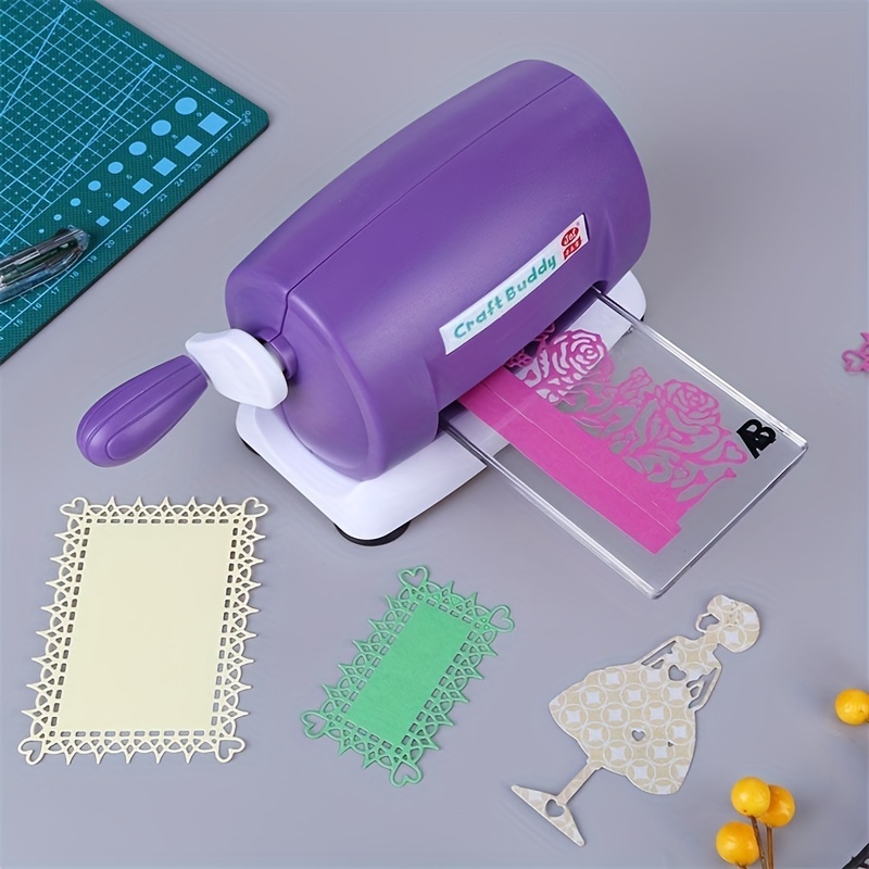 Mini Craft Buddy Scrapbook Die Cutting Embossing Machine For - Temu