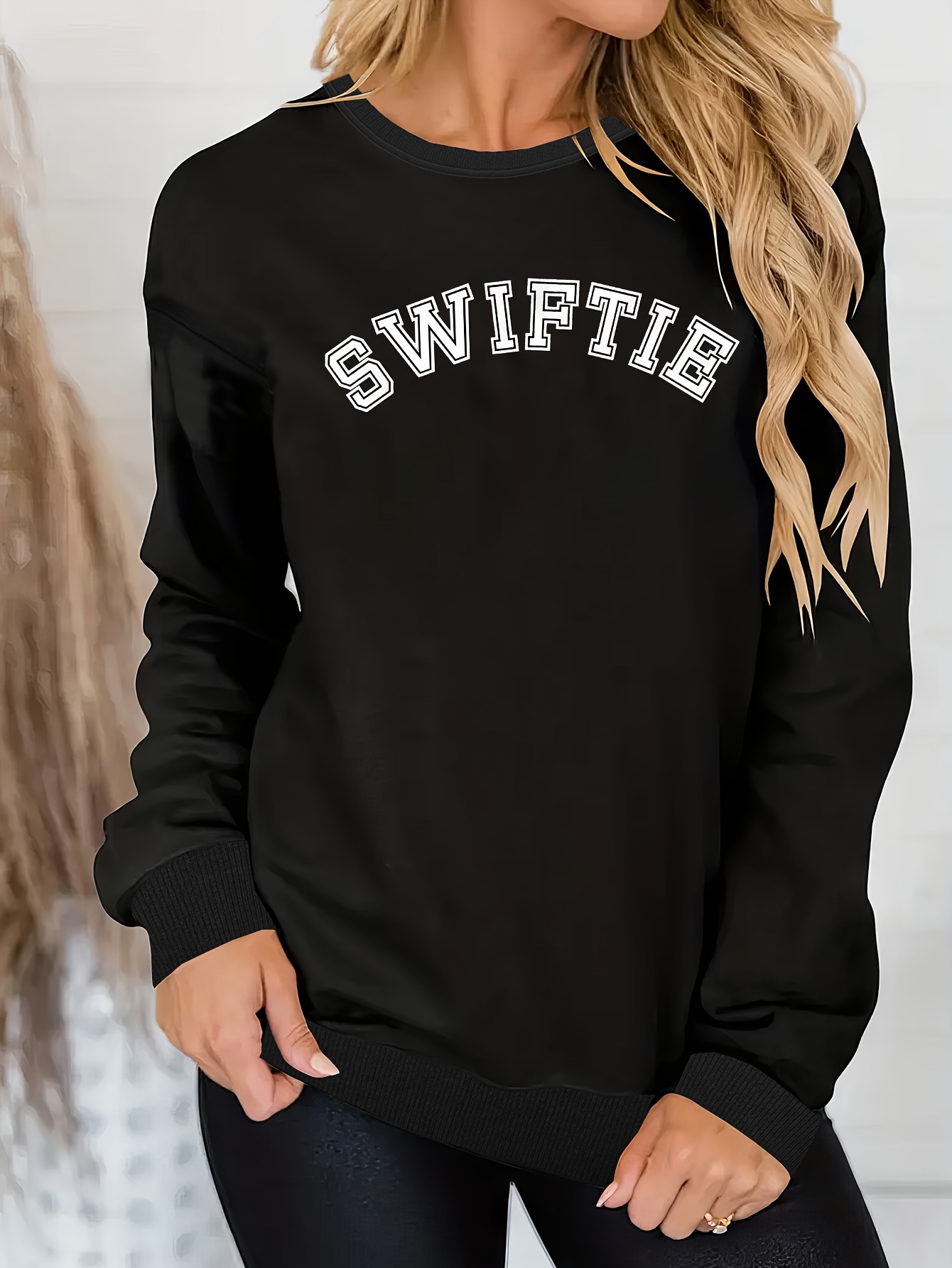 TBKOMH Taylor Swift Sweatshirt, Damenmode Langarm Namibia