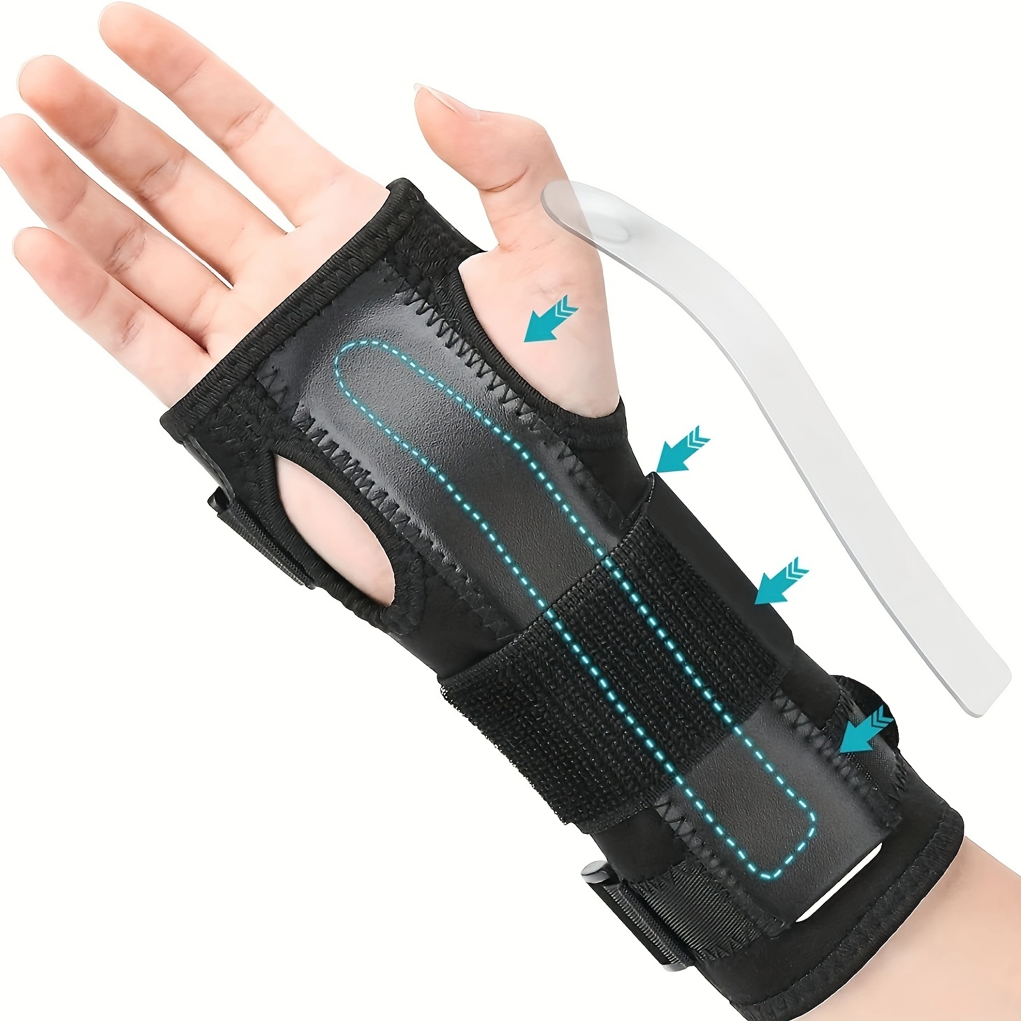 Adjustable Thigh Brace Wrist Strap Hamstring Compression - Temu