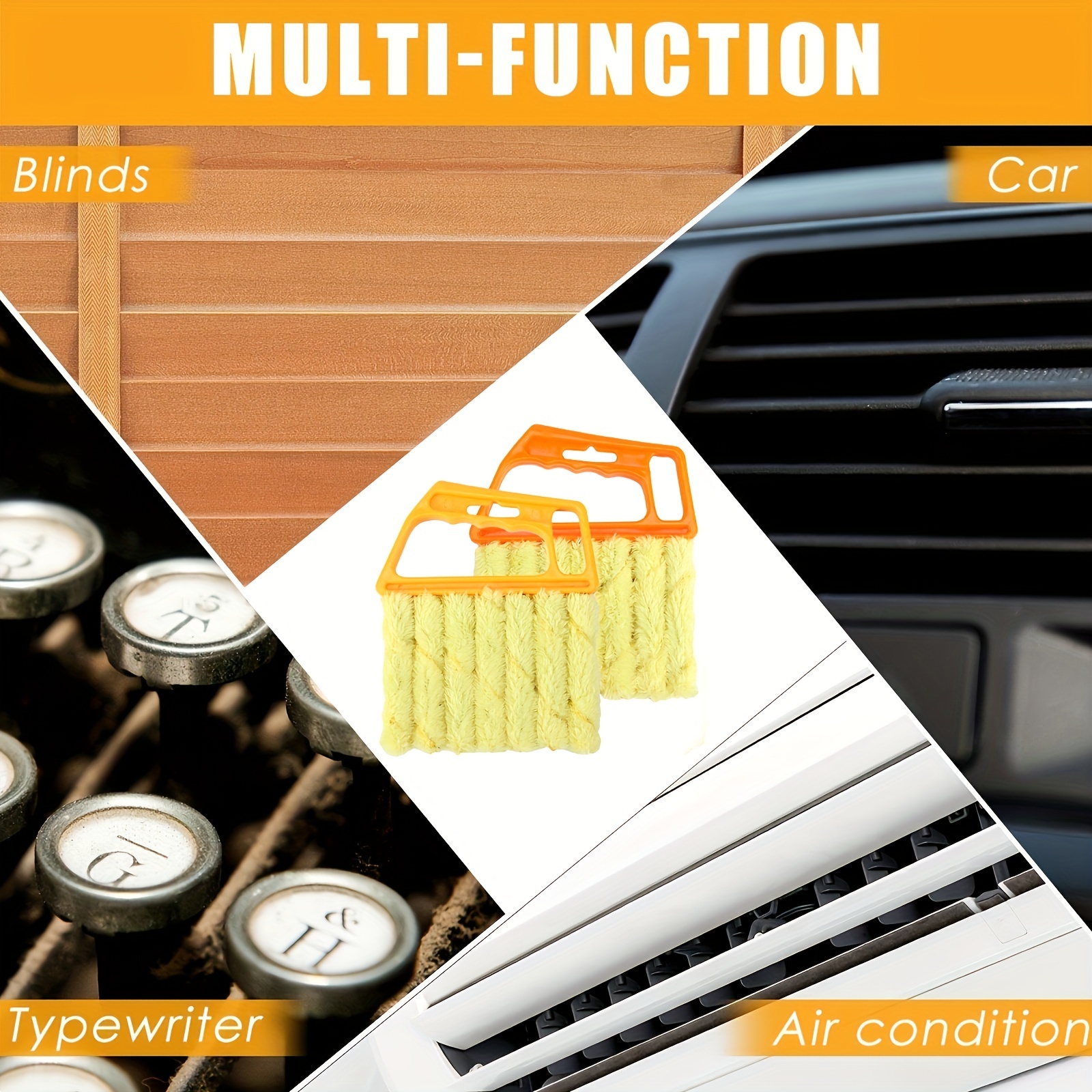 Blind Cleaner Duster Tool 7 Finger Dusting Cleaner Tool Temu