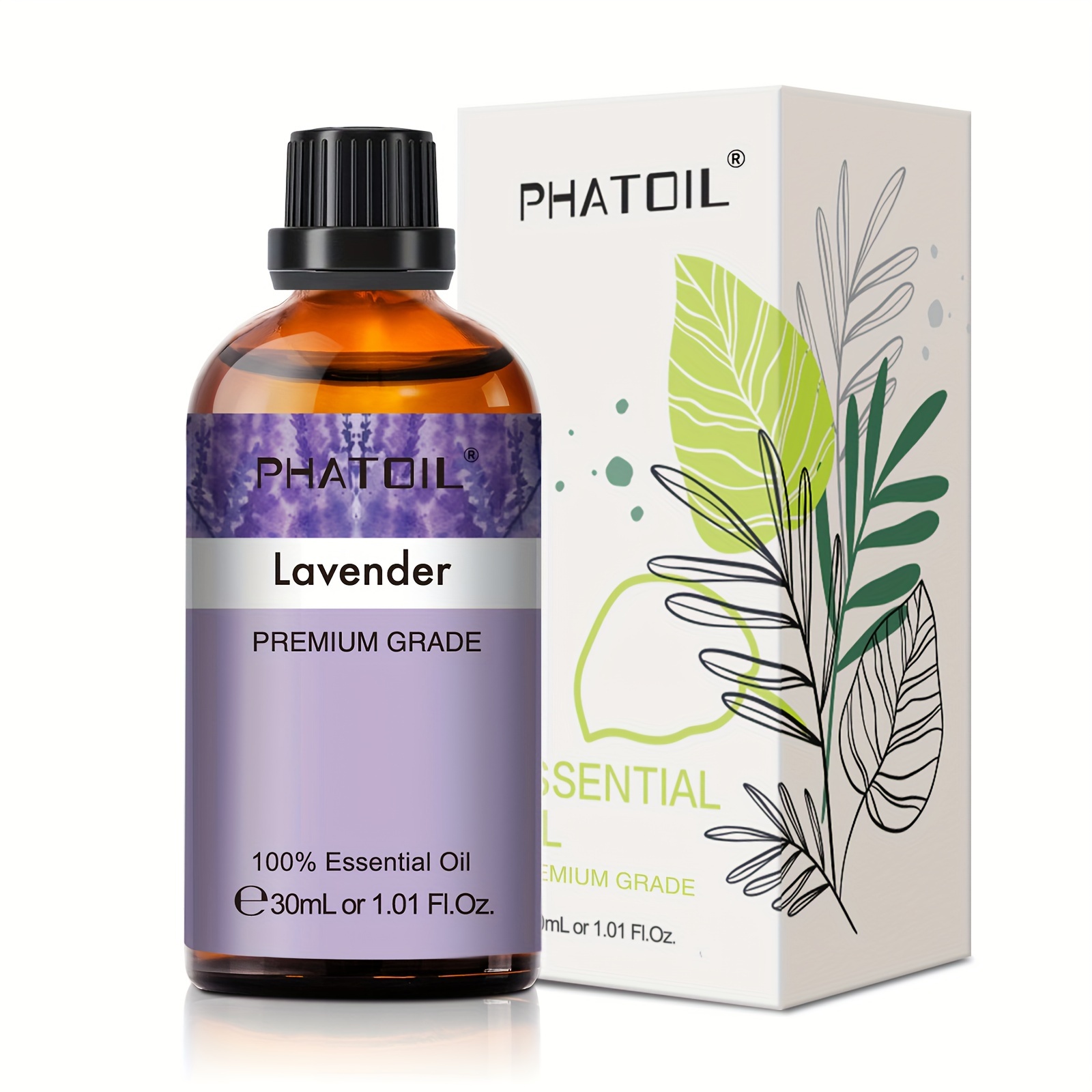 Lavender Essential Oil Stress Relief Oil 100% Pure Oil For - Temu