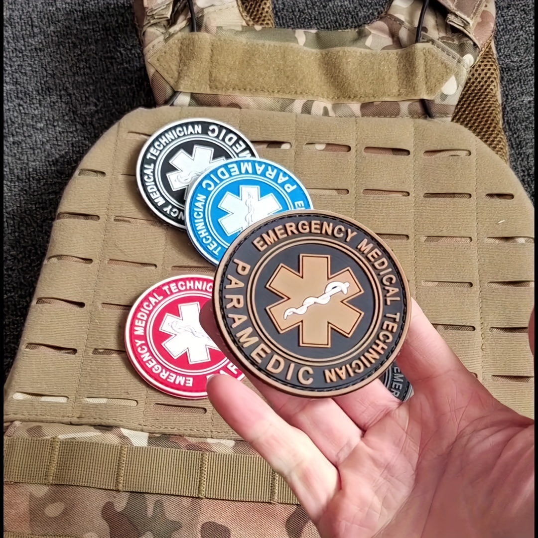 Tactical Patches Stickers Backpack Armband Embroidery - Temu