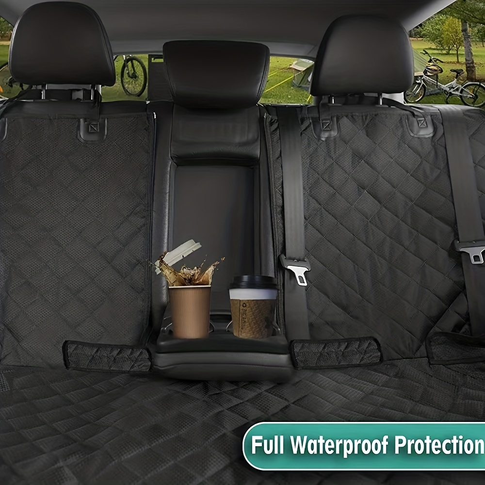 Autositzbezüge Wasserdichter Autositzbezug Für Hunde Mit