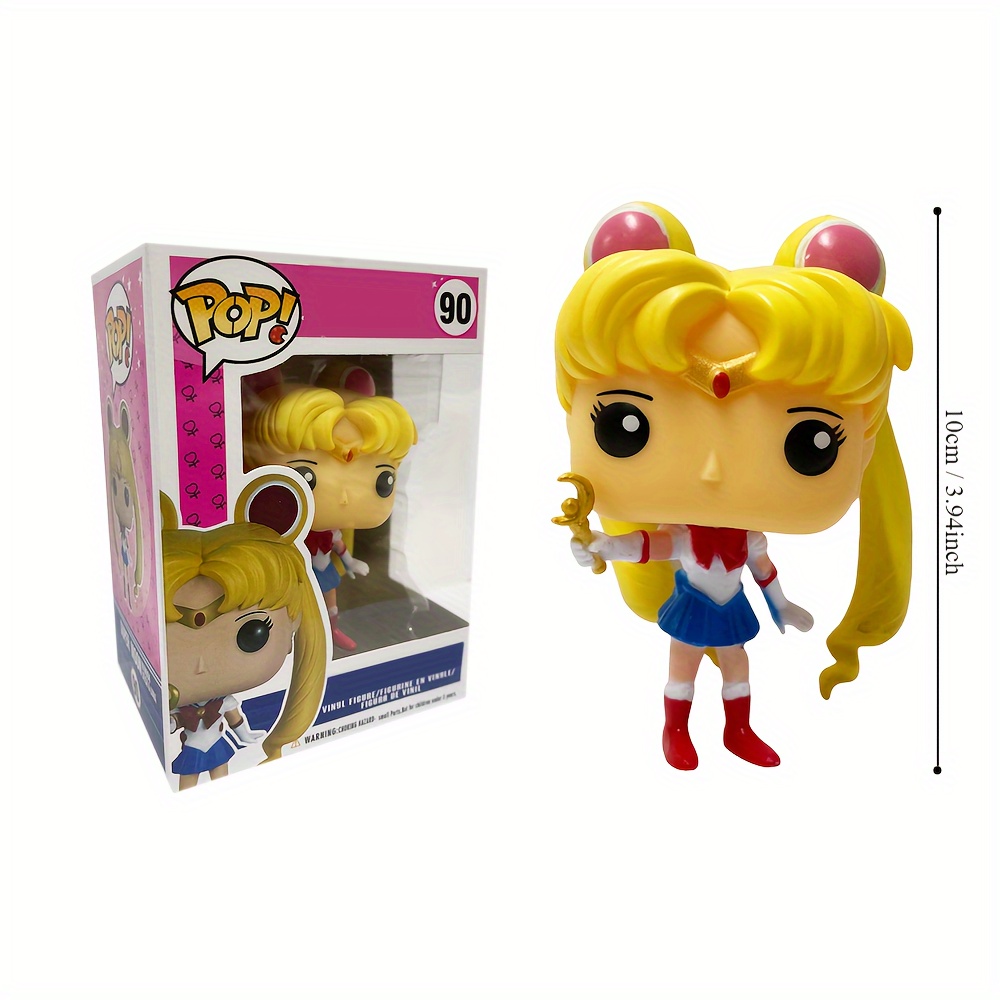 Sailor Moon Bonecas Action Figure Pack 5 Personagens