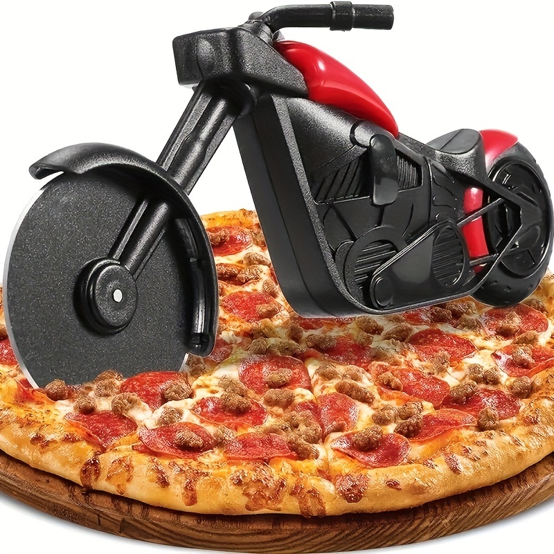 1pc Cortador Pizza Premium Rueda Pizza Cuchillo Pizza Metal - Temu Chile