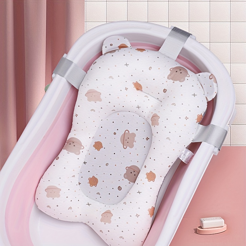 Vasca da bagno neonato tappetino per sedile doccia letto portatile doccia  per bambini cuscino d'aria letto antiscivolo vasca da bagno tappetino per  rete sedile di sicurezza galleggiante - AliExpress