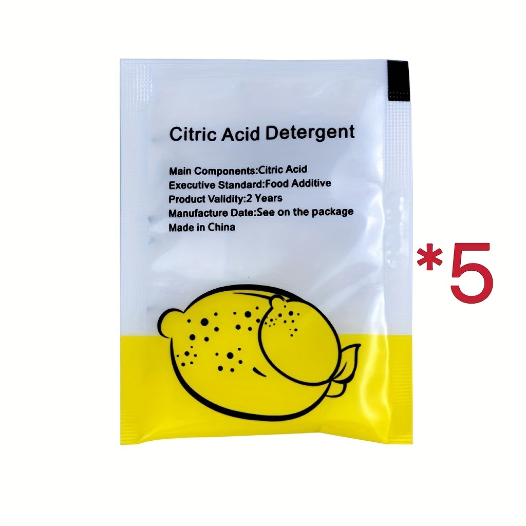 Citric Acid Detergent Citric Acid Scale Remover Strong - Temu