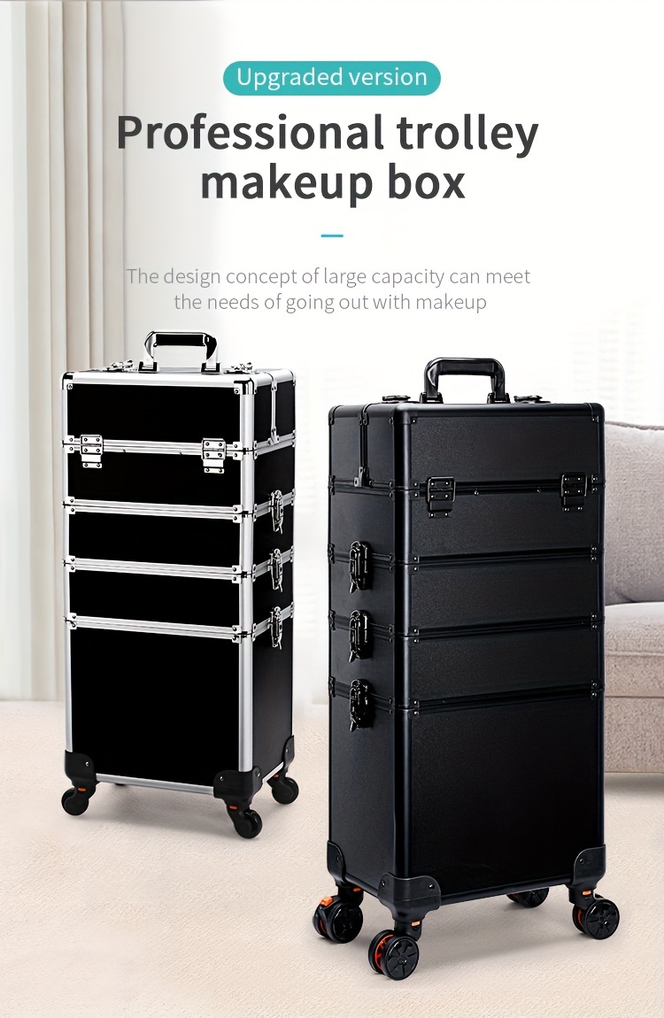 Generic Professional Trolley Make-up Box