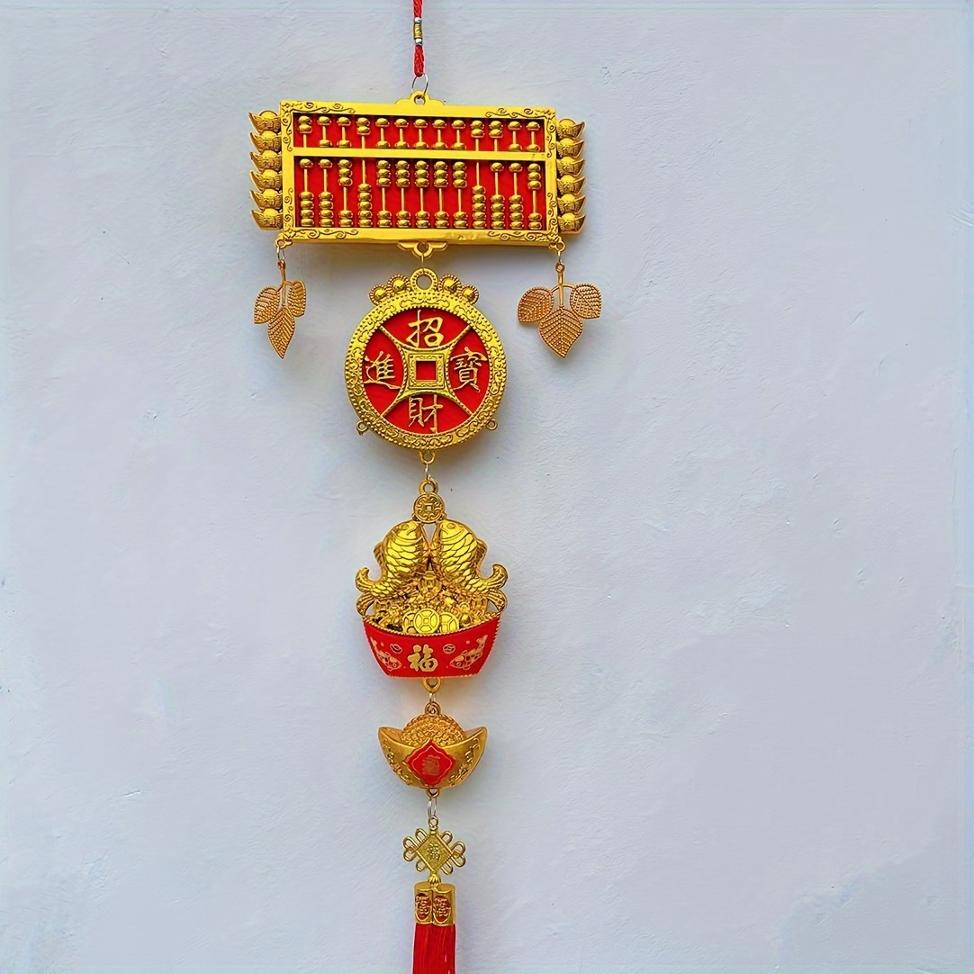 plastic abacus pendant housewarming supplies fortune Temu Bahrain