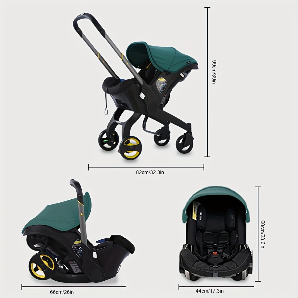 4 in 1 Newborn Baby functional Landscape Stroller Multi - High Temu