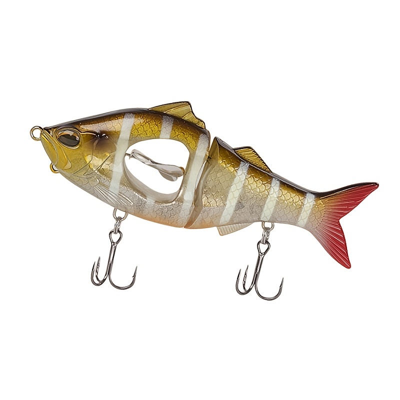 2 section Propeller Minnow Fishing Lure: Catch Fish In - Temu Canada