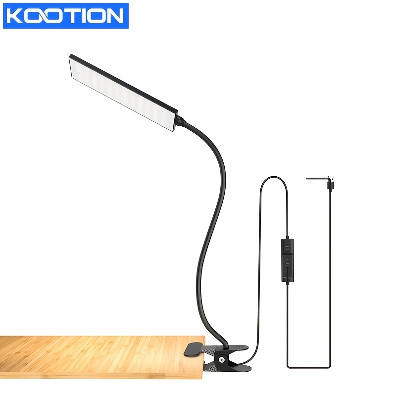 kootion 12w led desk lamp