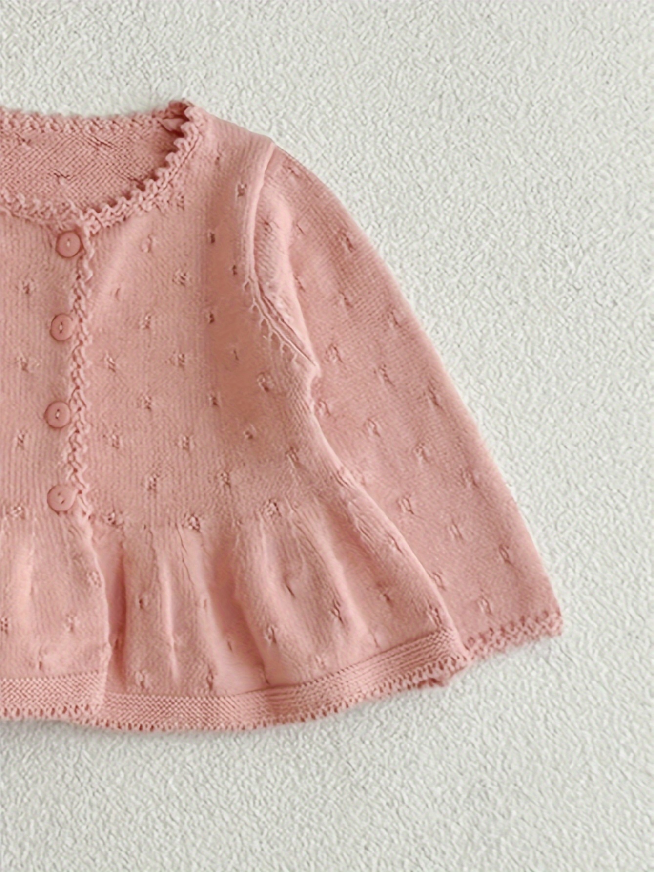 Baby Cardigan Cardigan Carters Girls Size Spring And Autumn