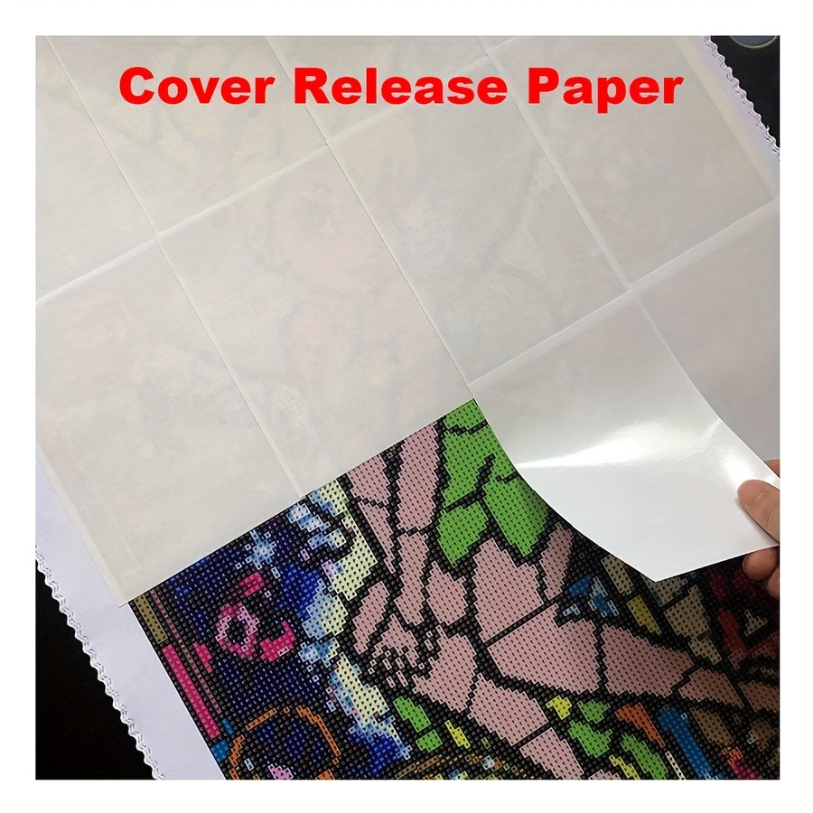 Here's a DIY on the cheap for making release paper for your Diamond pa, Diamond  Paintings