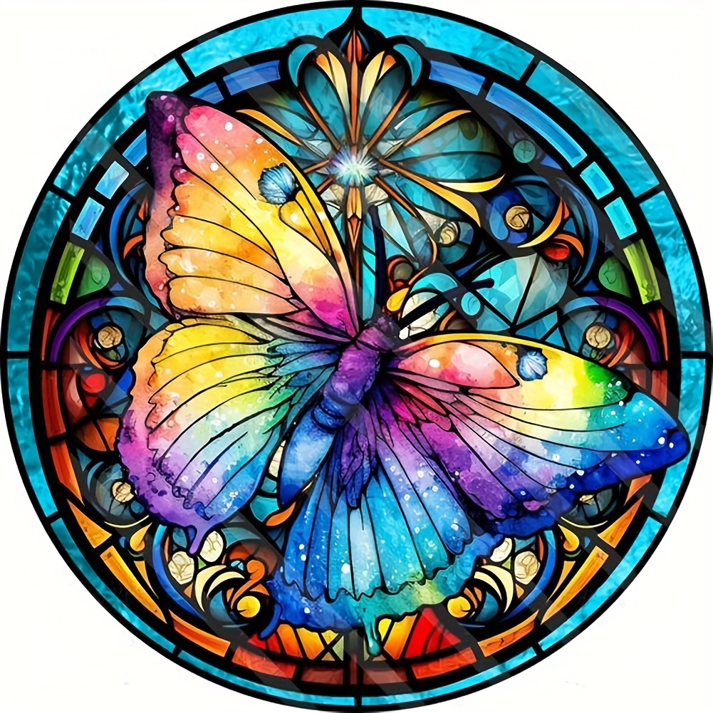 Beautiful Butterfly Diamond Painting Large Size 5D DIY Full Drill