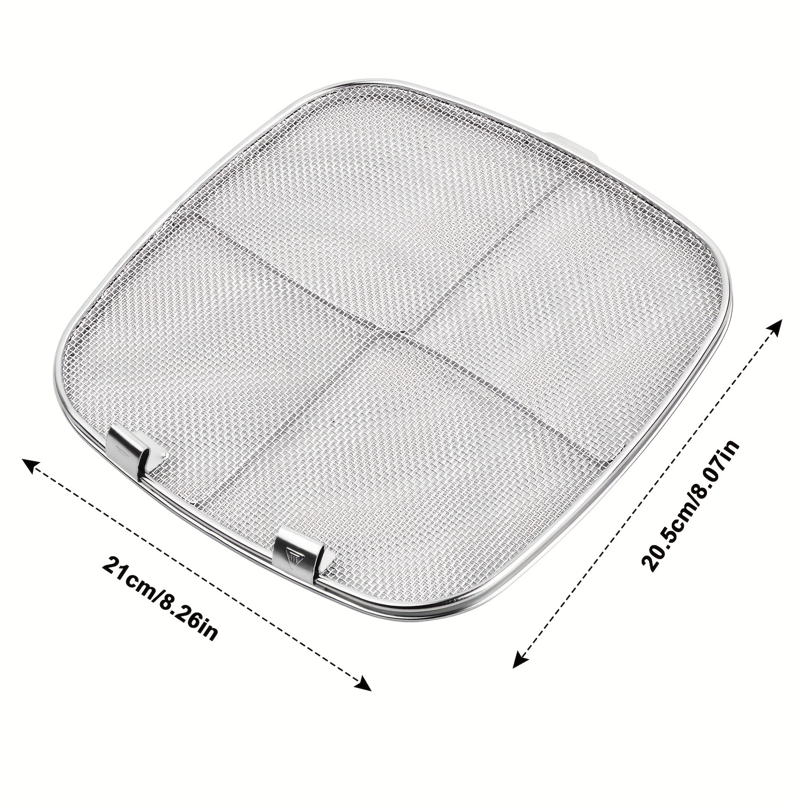 Stainless Steel Splatter Shield for Ninja Foodi AG300, AG300C