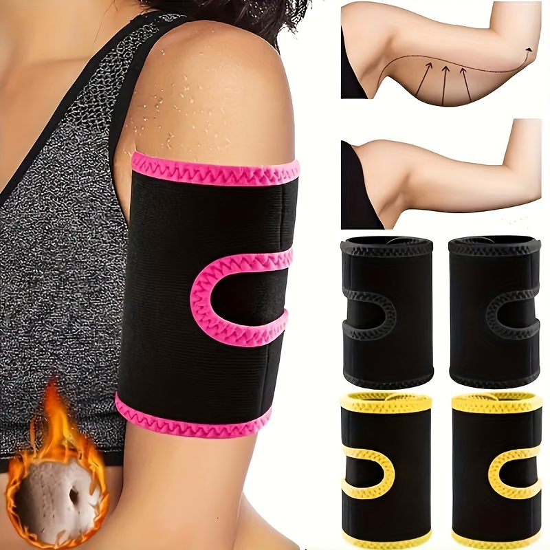 

2pcs Unisex Arm Sleeves - Ultimate Protection For Outdoor Sports & Fitness Up To 75kg!