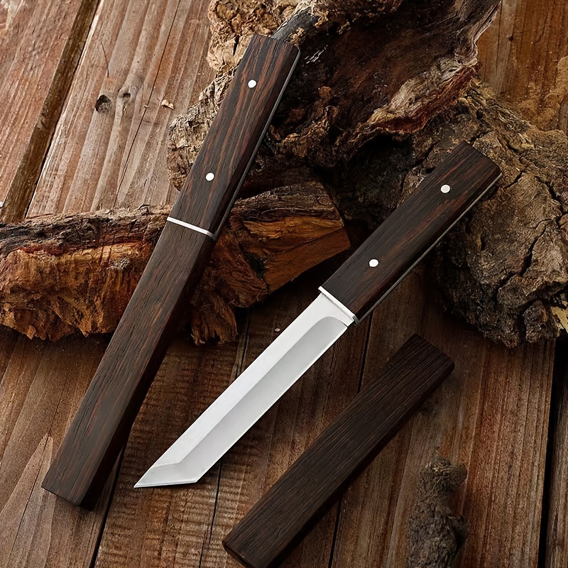 Fruit Knife Brown with Sheath