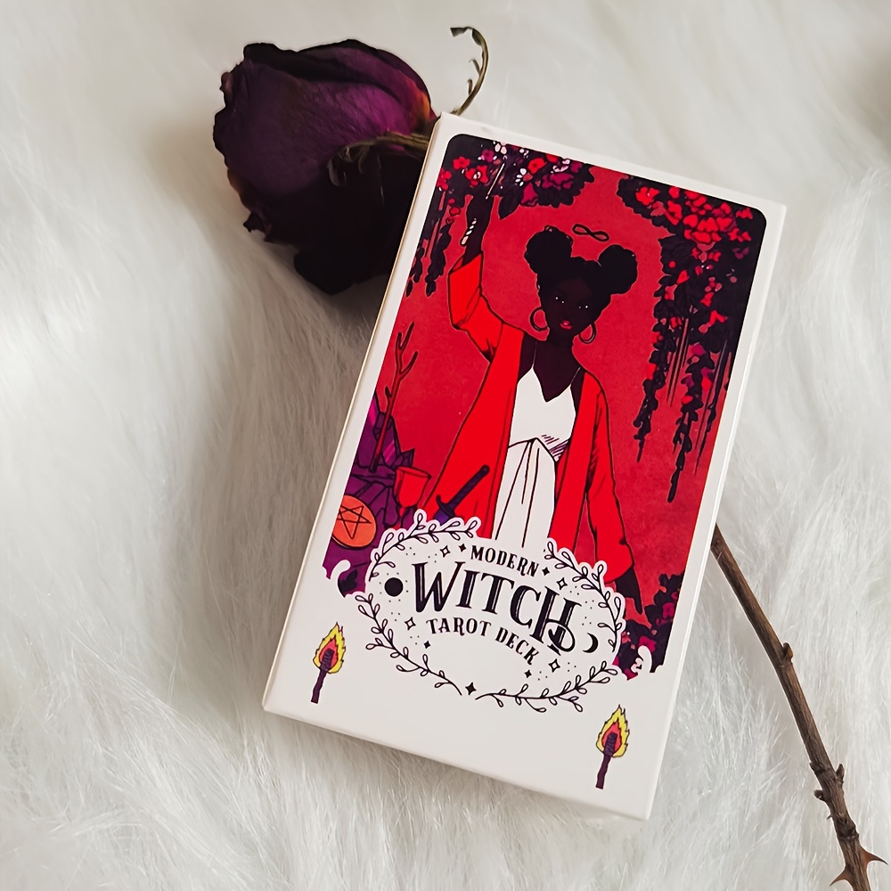 Moon Witch Oracle A 42 Card Deck And Guidebook - Toys & Games - Temu