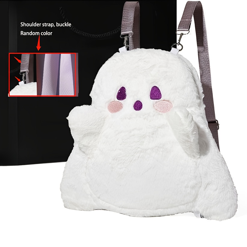 ghost board | small zipper bag | Purse | accessory bag