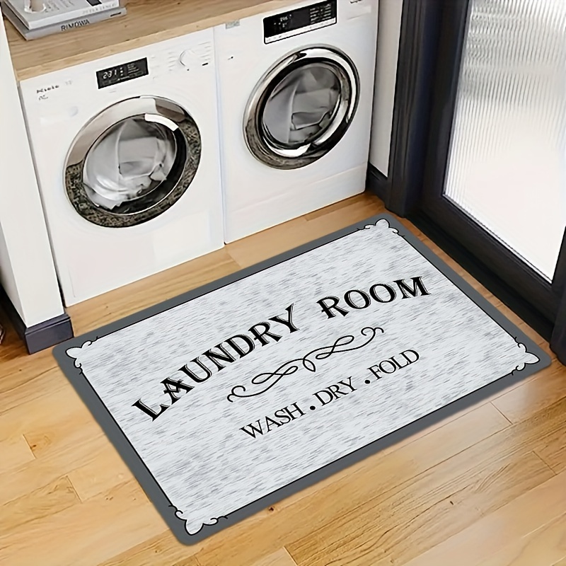 Laundry Room Rug - Temu