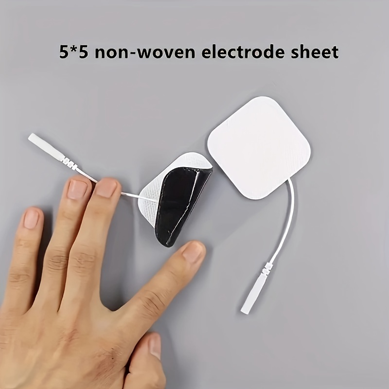 Tens Unit Replacement Pads Reusable Self adhesive Electrode - Temu