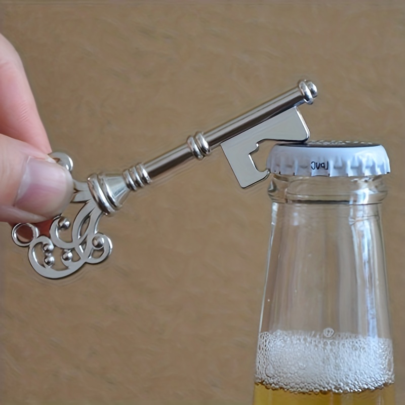 Key Bottle Opener, Solid Color Bottle Opener, Suitable For Bar Or