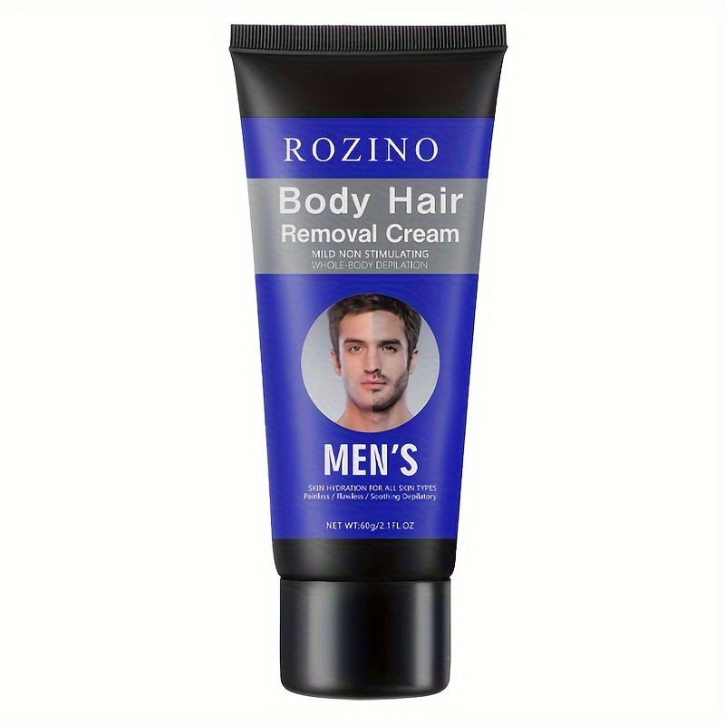 Body Hair Removal Cream Facial Hair Depilation Cream Men Temu