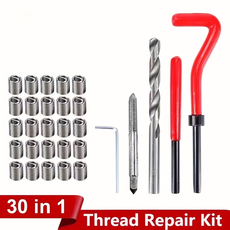 Thread Repair Kit: Threaded Insert