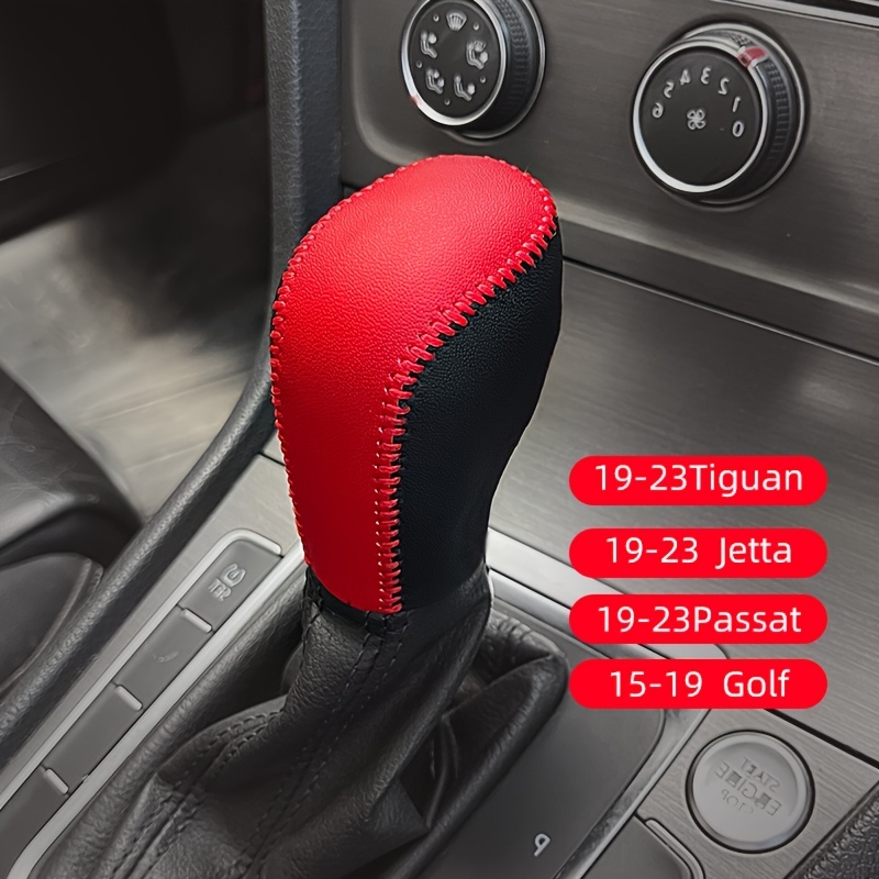Schlüsselhülle Schwarz Rot VW Golf 7 GTI Passat Skoda Octavia Superb Seat  Leon