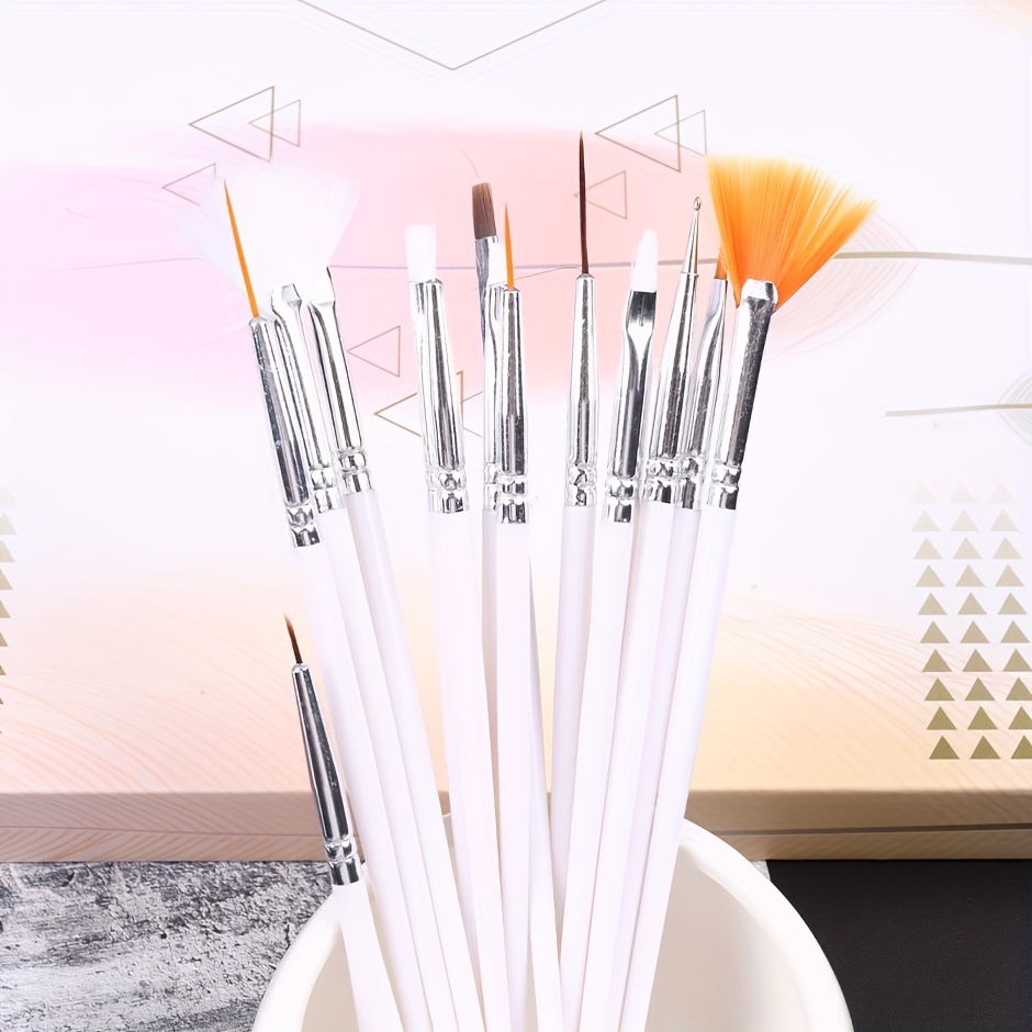 Nail Liner Brushes For Manicure Pedicure Nail Brush Pen - Temu