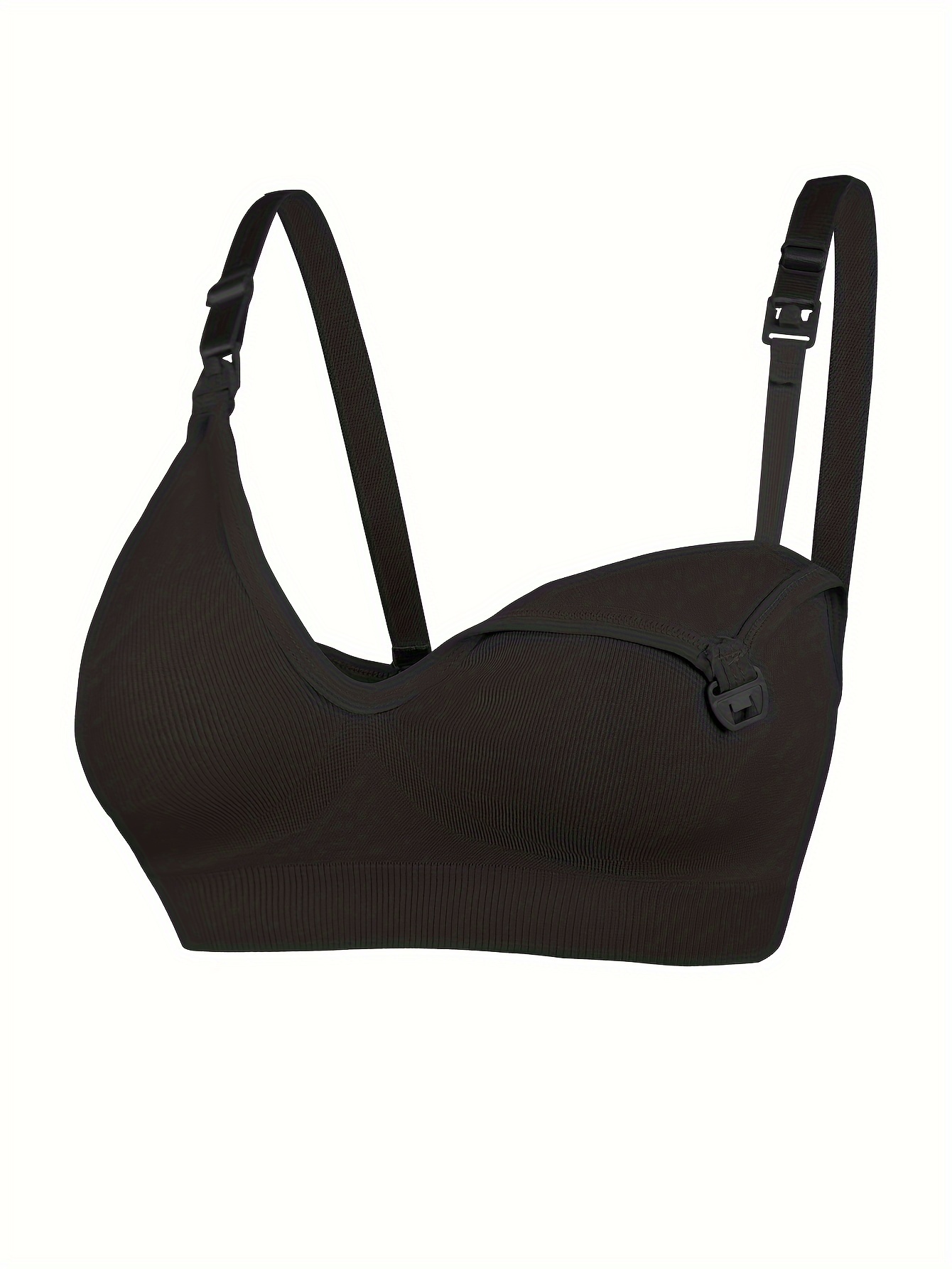 Adjustable Maternity And Nursing Bras for Women, Set of Three