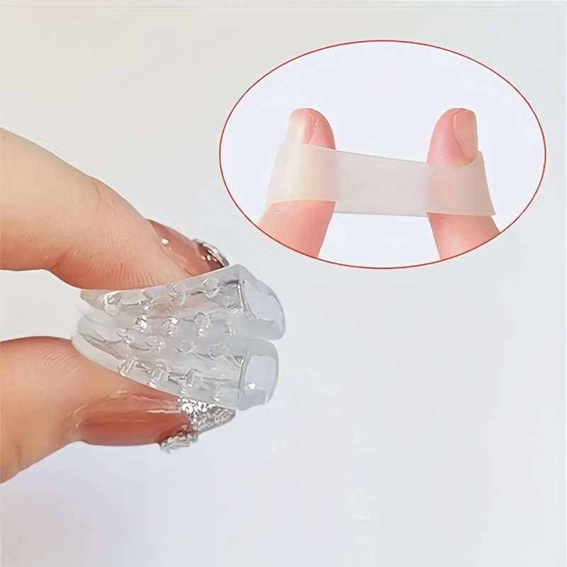 Anti Blister Toe Covers Silicone Toes Anti friction - Temu
