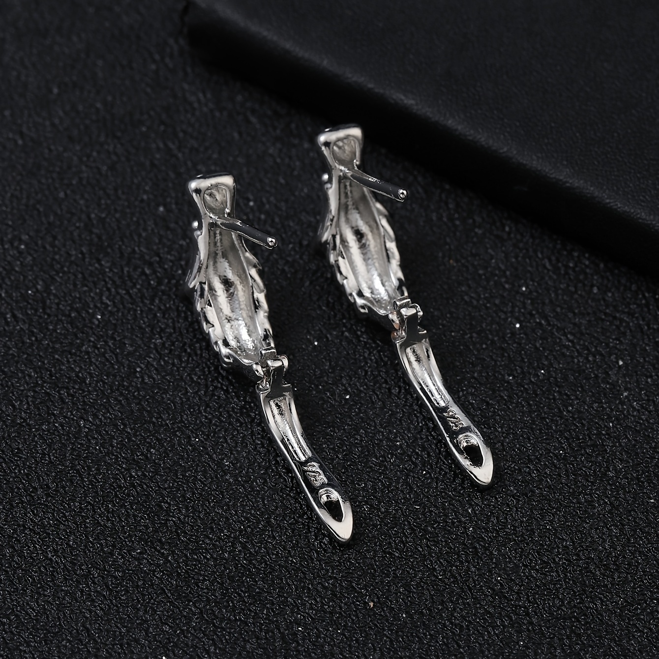 Men's Dragon Head Statement Stud Earrings Punk Style