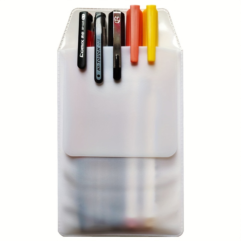 Nurse Pencil Case Organizer Shirt Pocket Protectors For Pens - Temu