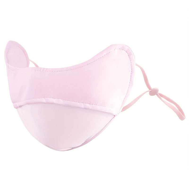 Solid Sunproof Mask Thin Breathable Reusable Face Covering