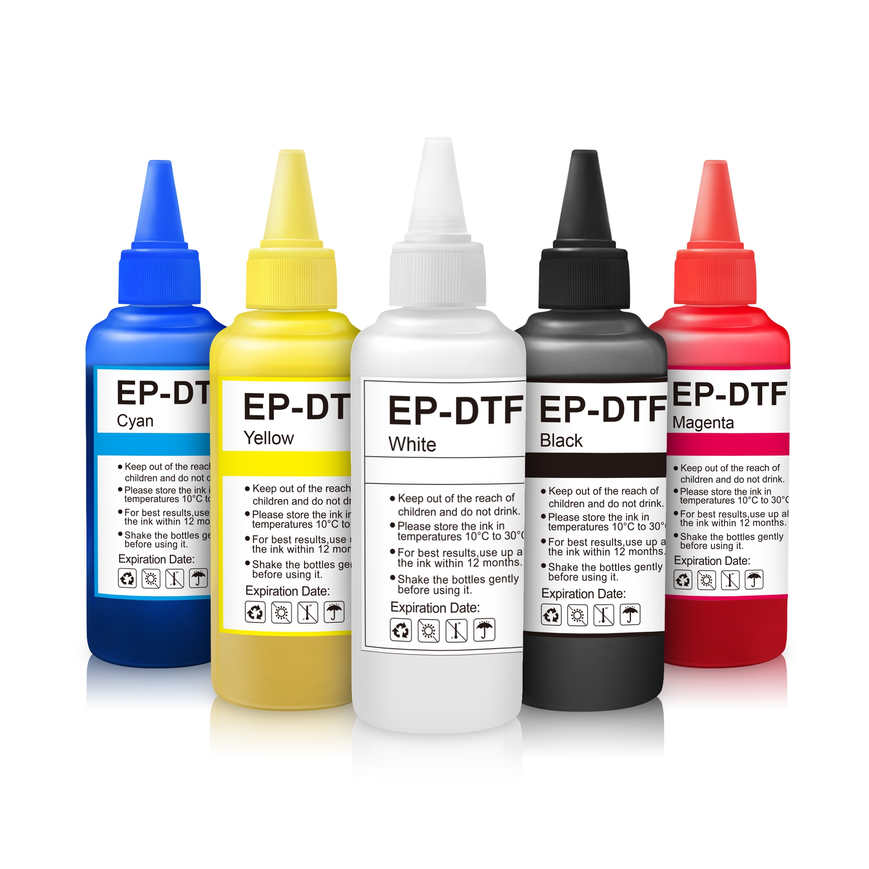 Encre à sublimation pour imprimantes Epson - Combo de 4 couleurs