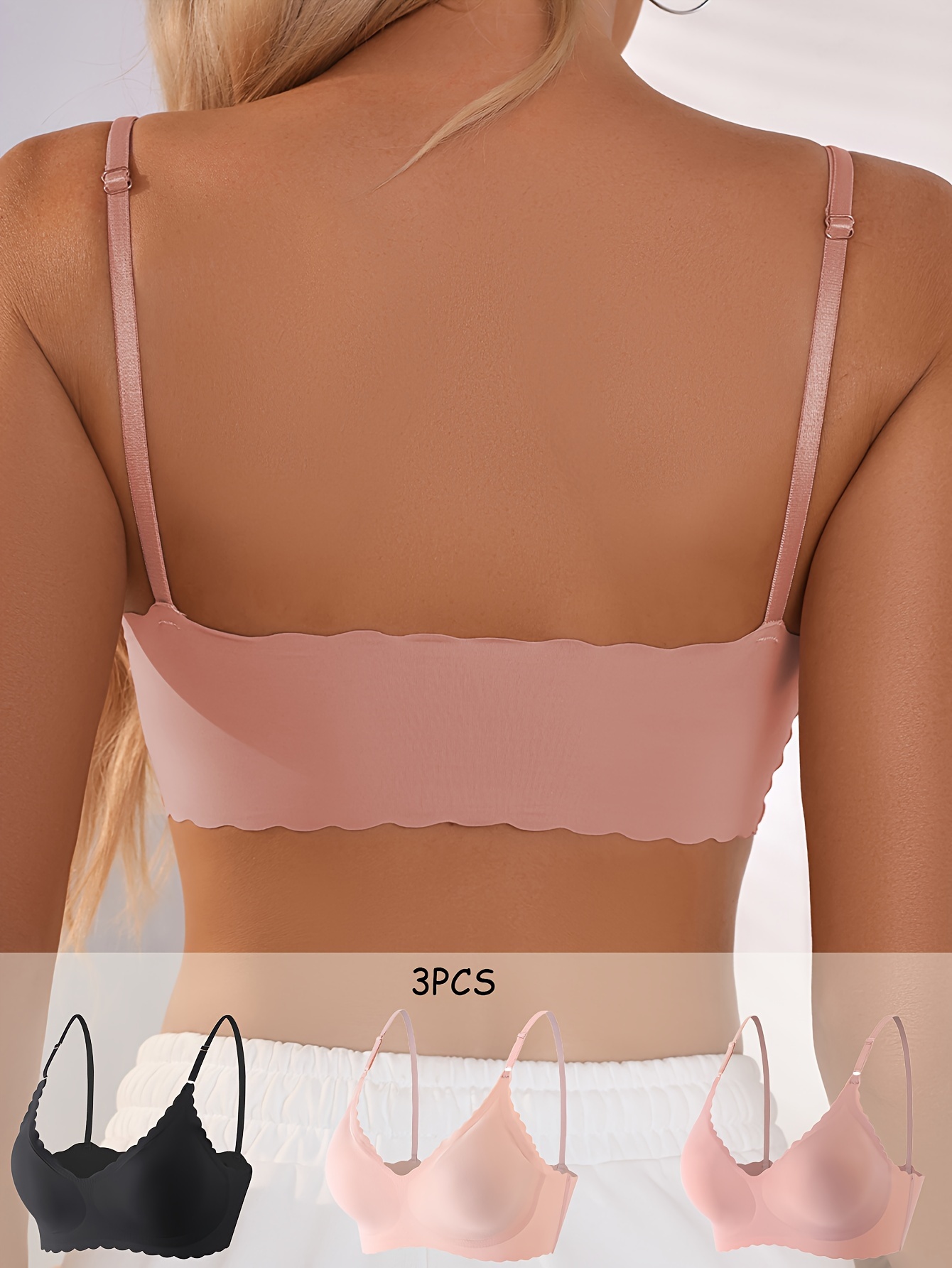 PAY 1 GET 3】Oversized seamless bra – mixedg