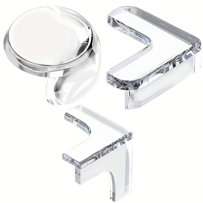 8pcs Transparent Baby Corner Protection