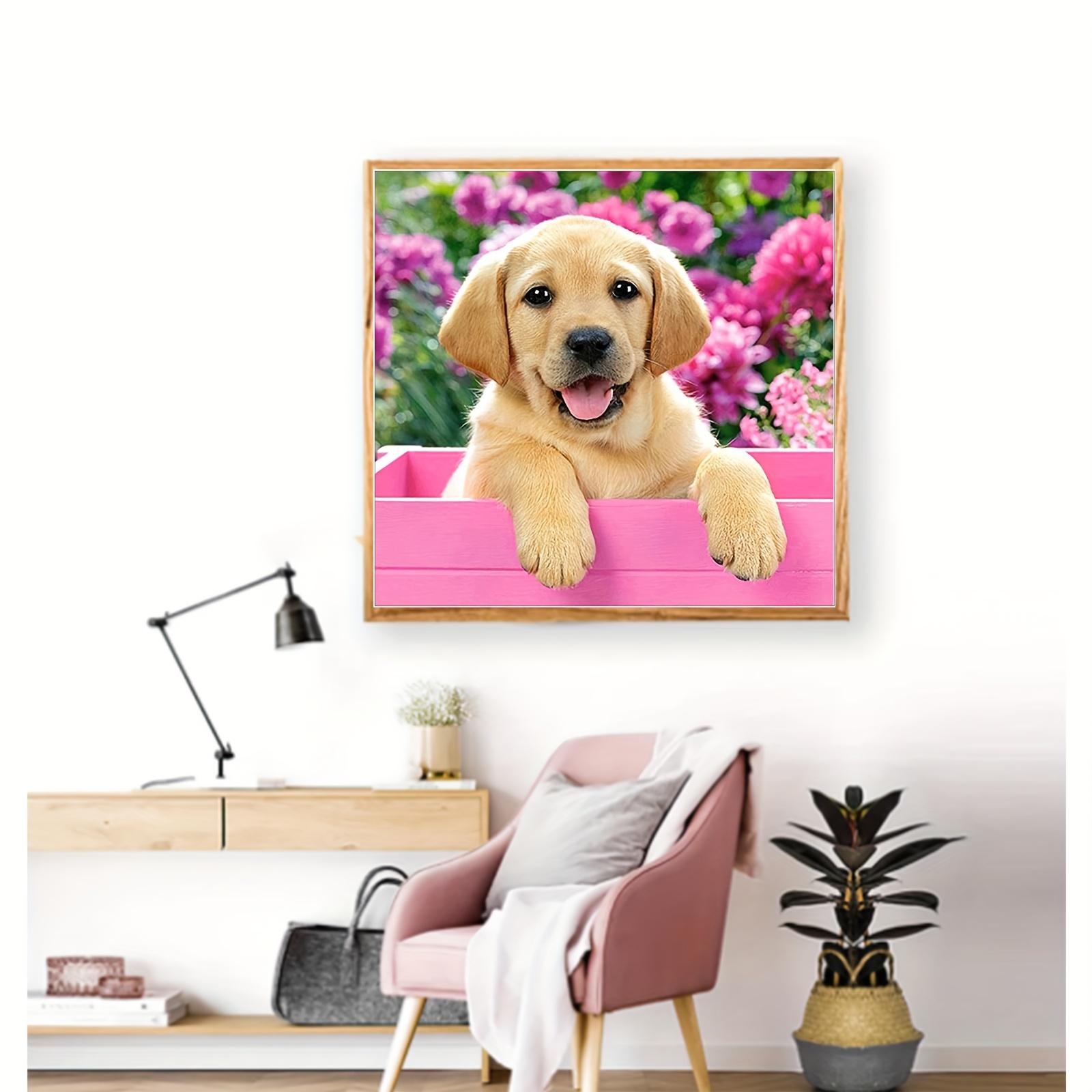 1pc Cartoon Dog Diamond Painting