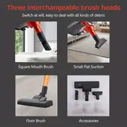 hhd corded handheld cleaner telescopic 18kpa 1 2l cup 70db operating ejection accessories kit tool and suitable for carpets and pet details 4
