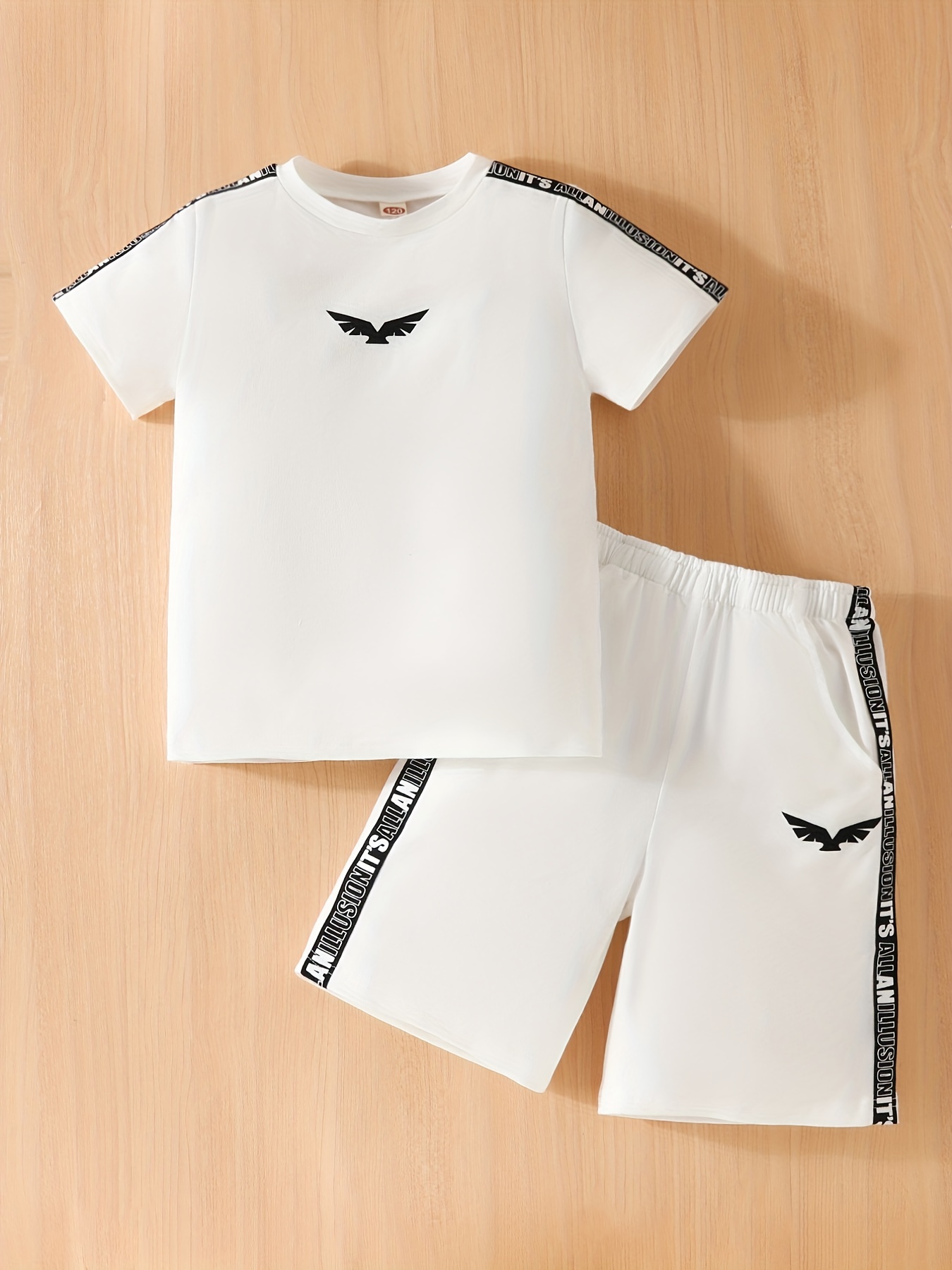 Teen Boys Clothing Sets Summer Basketball Jerseys Short Sleeve  Tshirt+Shorts 2Pcs New Cool Kids Casual Style Loose Sport Outfits