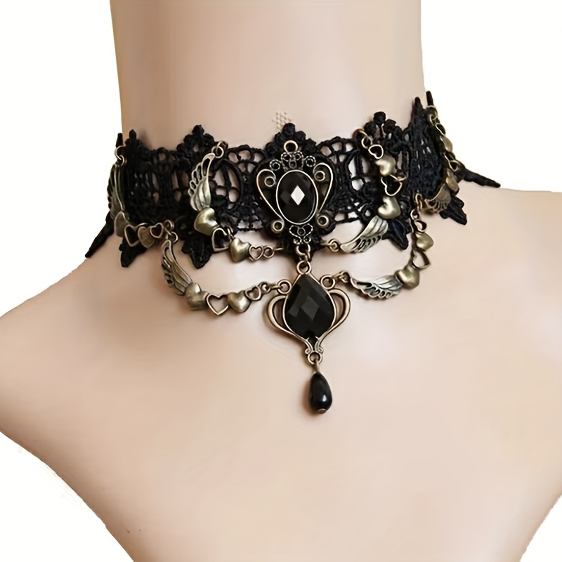 Gothic Chokers - Temu