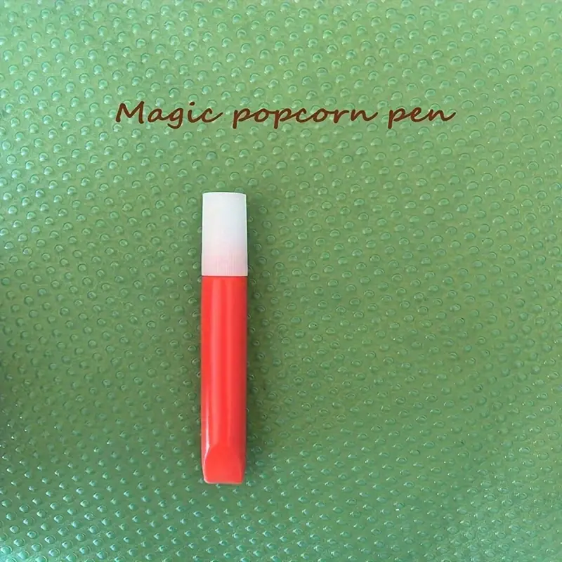Magic Popcorn Pen Diy Bubble Popcorn Painting Pen - Temu