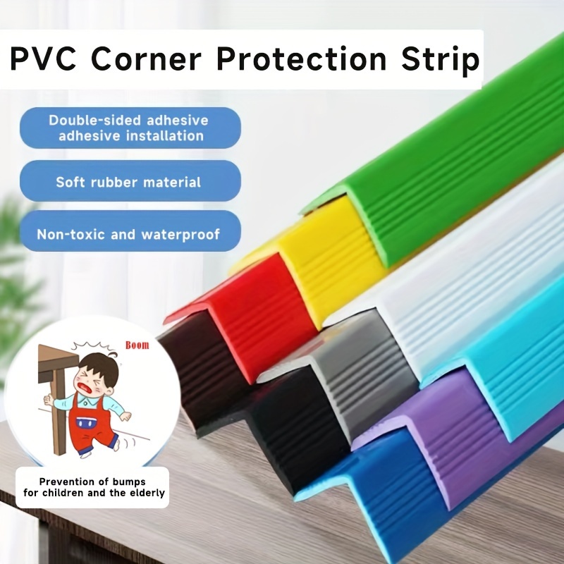 Table & Chair Corner Edge Protectors - Anti-collision Head Protection &  Safety Guard For Furniture Edge. - Temu