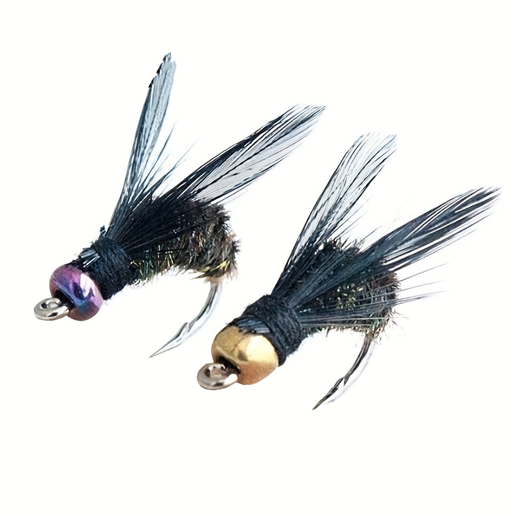 Premium Artificial Nymph Spinner Fly Bait Mini Fly Fishing - Temu